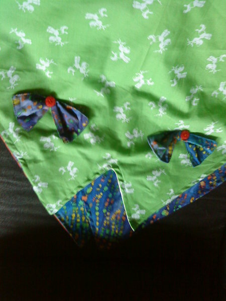 Clownjacke ROland hinten