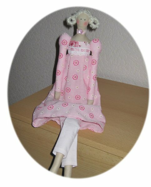 Hier meine jüngste Tilda Puppe!