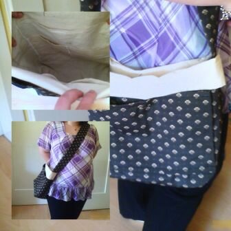 noch eine Wickeltasche