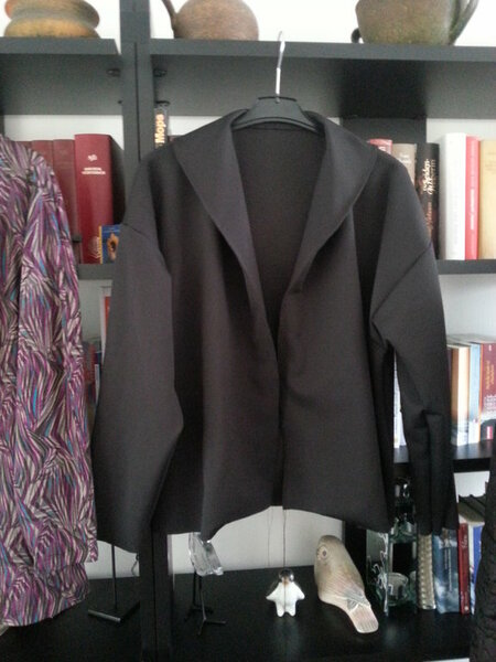Kurze Jacke