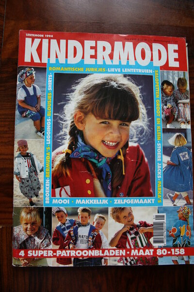 Kindermode 1994 (holländ.)