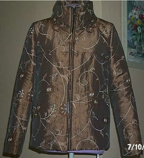 Jacke Burda 2001