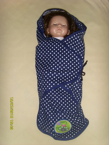 Baby Einwickeltuch