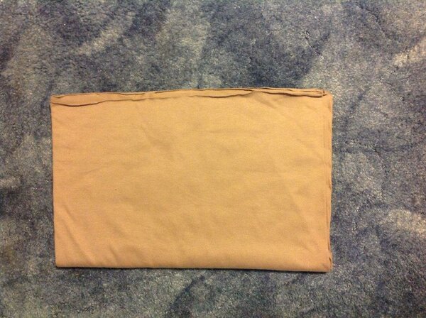 Trigema Single-Jersey 

Taupe - 160 x 160 cm