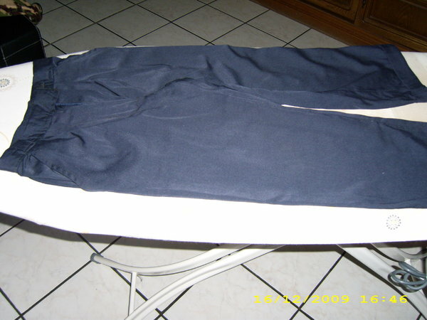 Bundfaltenhose Gr 134