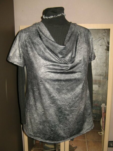 Wasserfallshirt, Meine Nähmode Plus