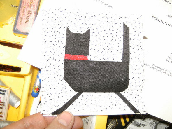 Katze Endmass 10 x 10 cm