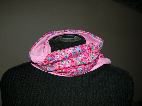 Schal pink rosa