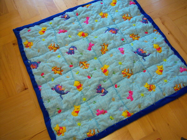 winnie pooh decke