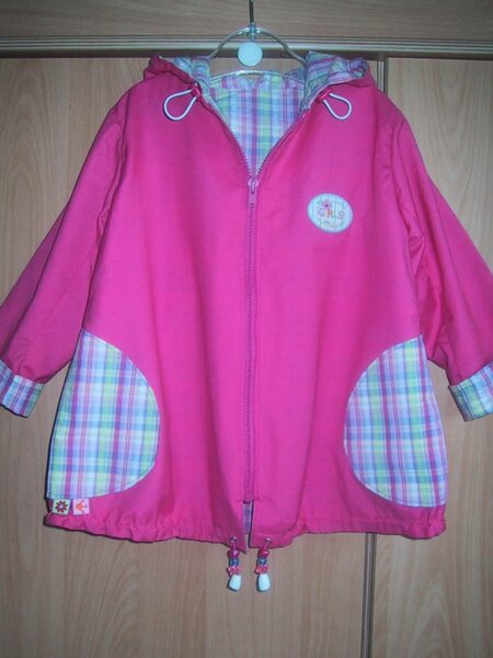 Outdoorjacke in pink...