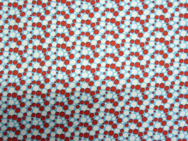 Jersey mit "Bubbles"
70x140cm
plus Rest