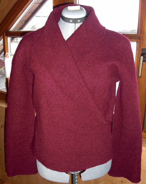Mein erster Walkpullover
