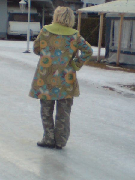 2008, Mantel und Hose