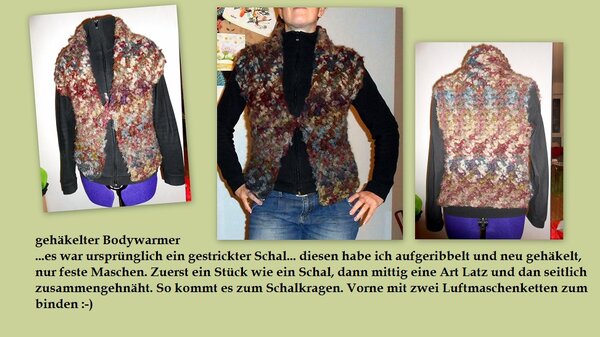 Bodywormergehäkelt