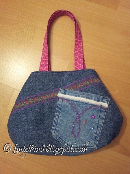 2013 Tasche für Lena außen "Monte Carlo" Kindertasche