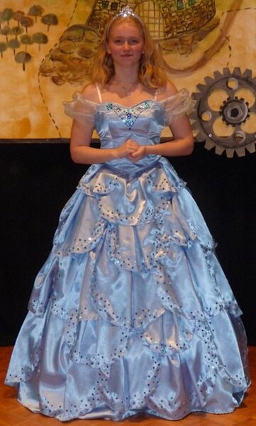 Glindas "Bubble Dress"