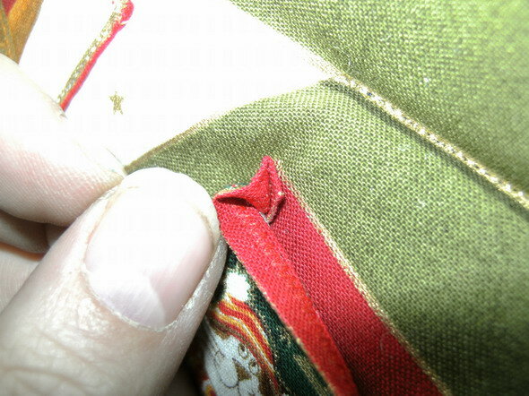 Detail Tasche