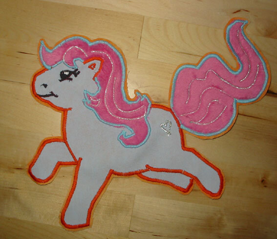 Pony Applikation
