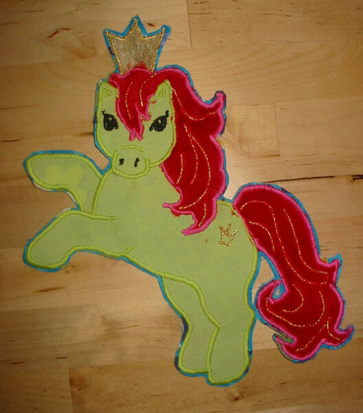 Pony Applikation 2