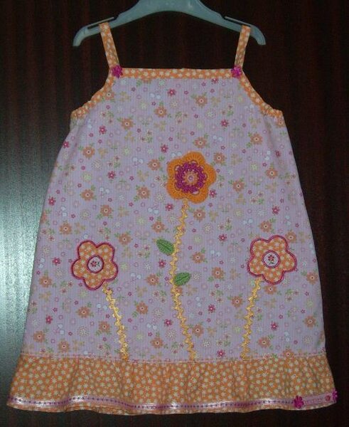 Patrones Kleidchen Gr.86