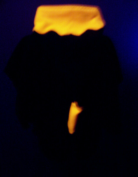 im schwarzlicht