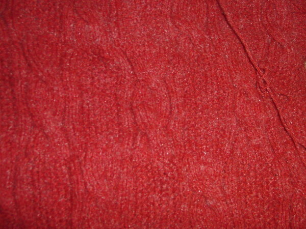 Muster Pullover von nahem