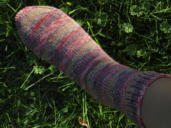 Erste Socken