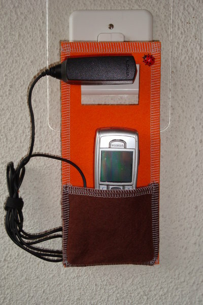 praktischer Akku Handyhalter