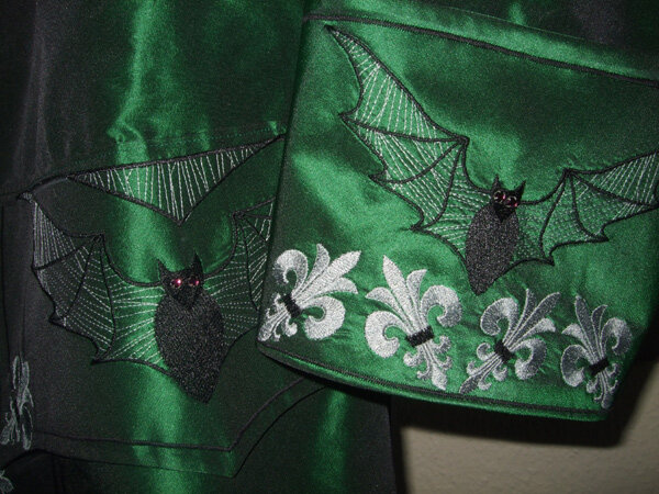 Jacke Manschette und Taschenklappe