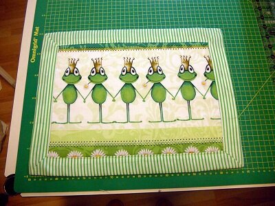 fertiges Tischset