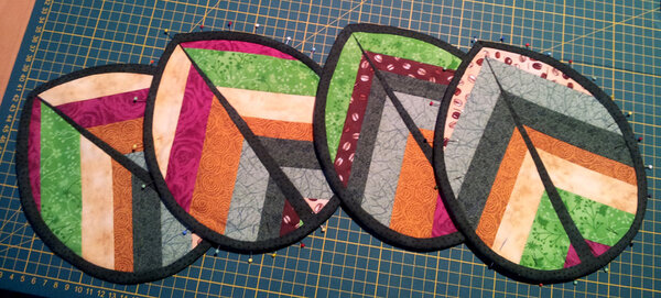 Herbstliche Mug Rugs