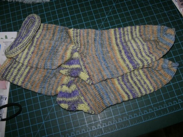 Socken für mich - mal wieder