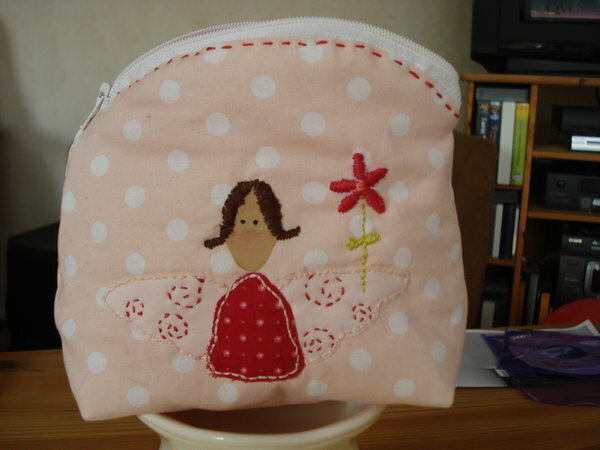 meine erste Kosmetiktasche