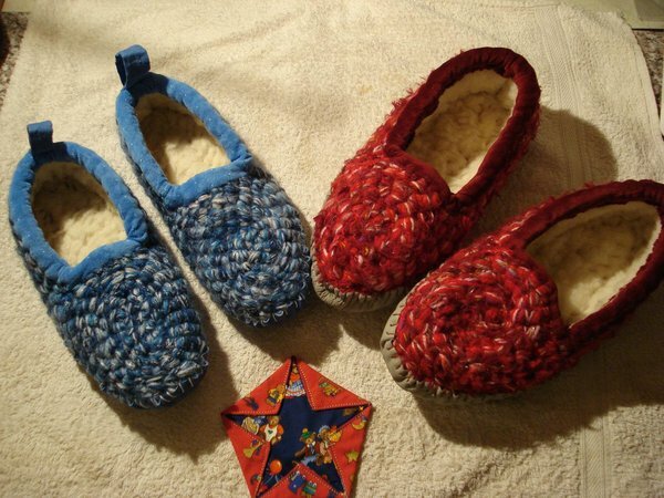 schlappen selbstgemacht