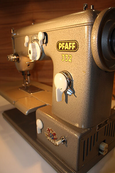 Meine "neue" Pfaff 332