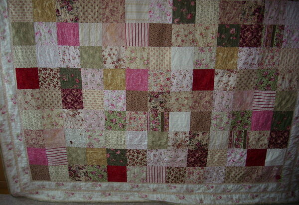 Quilt untere Hälfte
