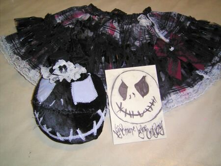 Creepy Christmas-- Nightmare before Christmas