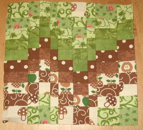 PfA2012
Thema von millefleur: Waldlichtung im Fruehling 
Bargello