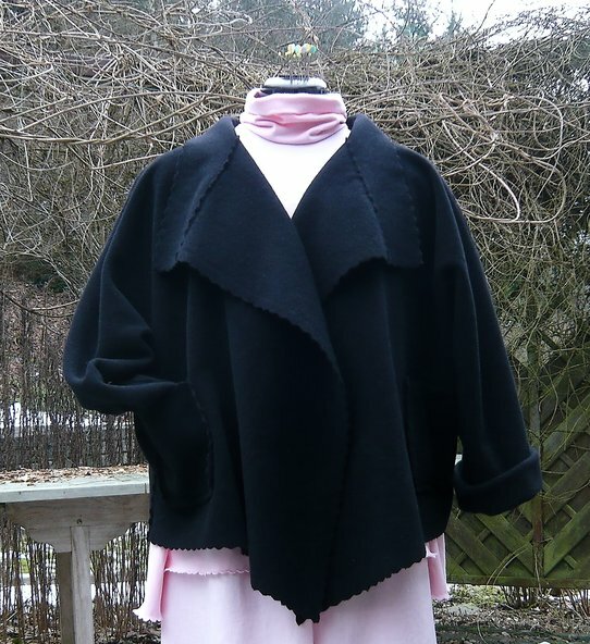 Jacke in Nachtblau
