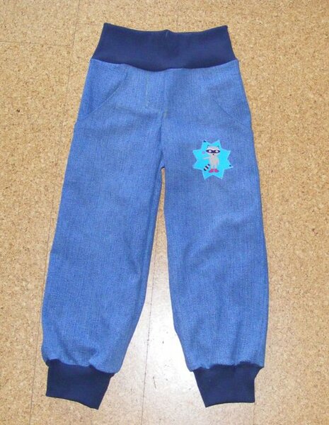 Burda Kinderhose
02/2010 Nr. 144
Gr. 122