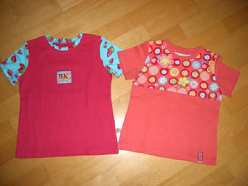 Resteshirts für Sommer 2006 ;-)