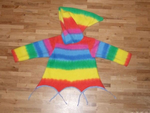 Zipfelpulli Regenbogen mod