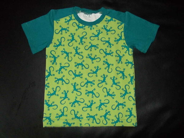 Gecko Shirt Gr. 128