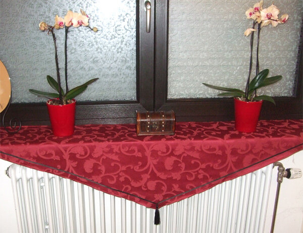 Gästzimmer Fensterbank