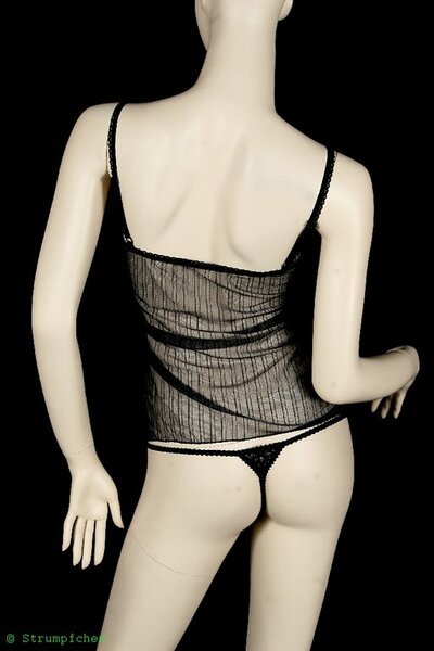 - Top "Lisa" (Schnitt von Sewy mit Änderungen)
- String Tange "Angelica" (eigener Entwurf)