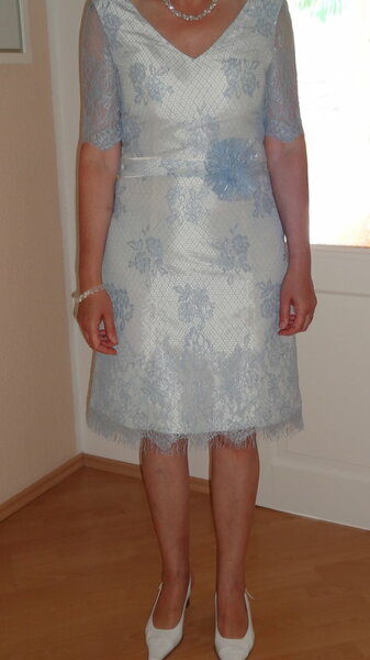 Das Kleid für mich in der kurzen Version
