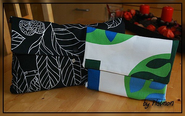 Büchertaschen bzw. Wolltasche für meine Freundin