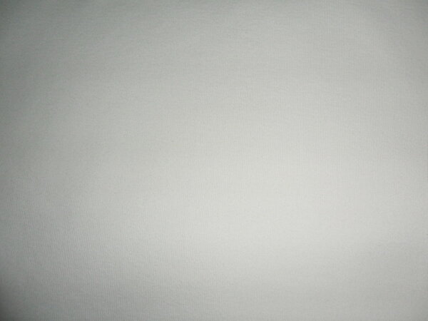 Stoff 26:
Feinripp weiß im Schlauch, tolle Qualität!
vorgewaschen
58 x 185 => 1,07 m²