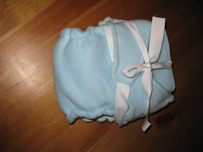 AIO-Pocket Windel nach Wee Weeka One Size