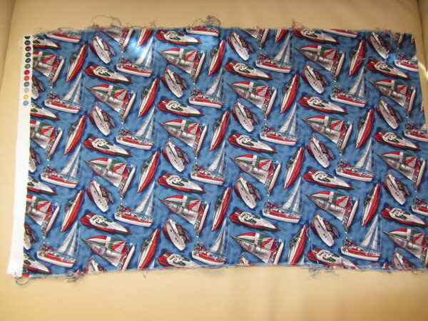 13 Speed von Fabric Freedom 1,08 x 0,31 = 0,33 qm